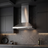 30 Inch 600 CFM Wall Mount Range Hood - VICTORY Classic