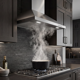 30 Inch 600 CFM Wall Mount Range Hood - VICTORY Classic