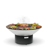 Arteflame 40" Platinum Series Fire Pit with Cooktop
