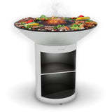 Arteflame 40" Platinum Series Grill — Storage Base
