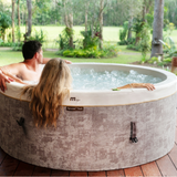 MSPA | COCOON | Verto Series | Textile-inspired Design | Rigid Hot Tub & Spa | Upto 6 Person