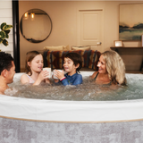 MSPA | COCOON | Verto Series | Textile-inspired Design | Rigid Hot Tub & Spa | Upto 6 Person