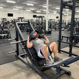 Plate Loaded 45° Leg Press & Hack Squat Machine (New)