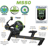 Dynamic Fluid Rower - M550
