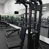 Selectorized Pec Fly & Rear Delt Fly (Pec Deck) w/ 250lb weight stacks (New)