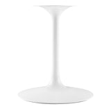 Lippa 48" Round Faux Marble Dining Table by Modway