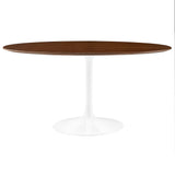Lippa 60" Oval Wood Dining Table by Modway