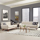 Engage Loveseat and Sofa Set of 2 by Modway