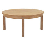 Marina 3 Piece Outdoor Patio Teak Set by Modway