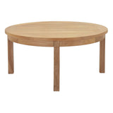 Marina 3 Piece Outdoor Patio Teak Set by Modway