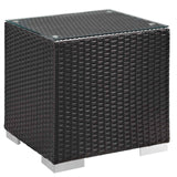 Modway Convene Outdoor Sectional Set - 5-Piece Patio Furniture for Ultimate Comfort