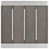 Shore Outdoor Patio Aluminum Side Table by Modway