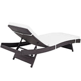 Convene Outdoor Patio Chaise Set of 4 by Modway