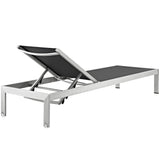 Shore 3 Piece Outdoor Patio Aluminum Set by Modway