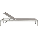 Shore 3 Piece Outdoor Patio Aluminum Set by Modway