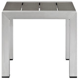 Shore 3 Piece Outdoor Patio Aluminum Set by Modway
