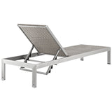 Shore 3 Piece Outdoor Patio Aluminum Set by Modway