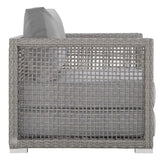 Aura Rattan Outdoor Patio Armchair by Modway
