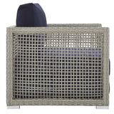 Aura Rattan Outdoor Patio Armchair by Modway