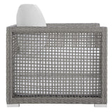 Aura Rattan Outdoor Patio Armchair by Modway