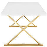 Sector Dining Table by Modway