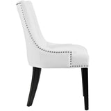 Marquis Faux Leather Dining Chair Set of 4 by Modway