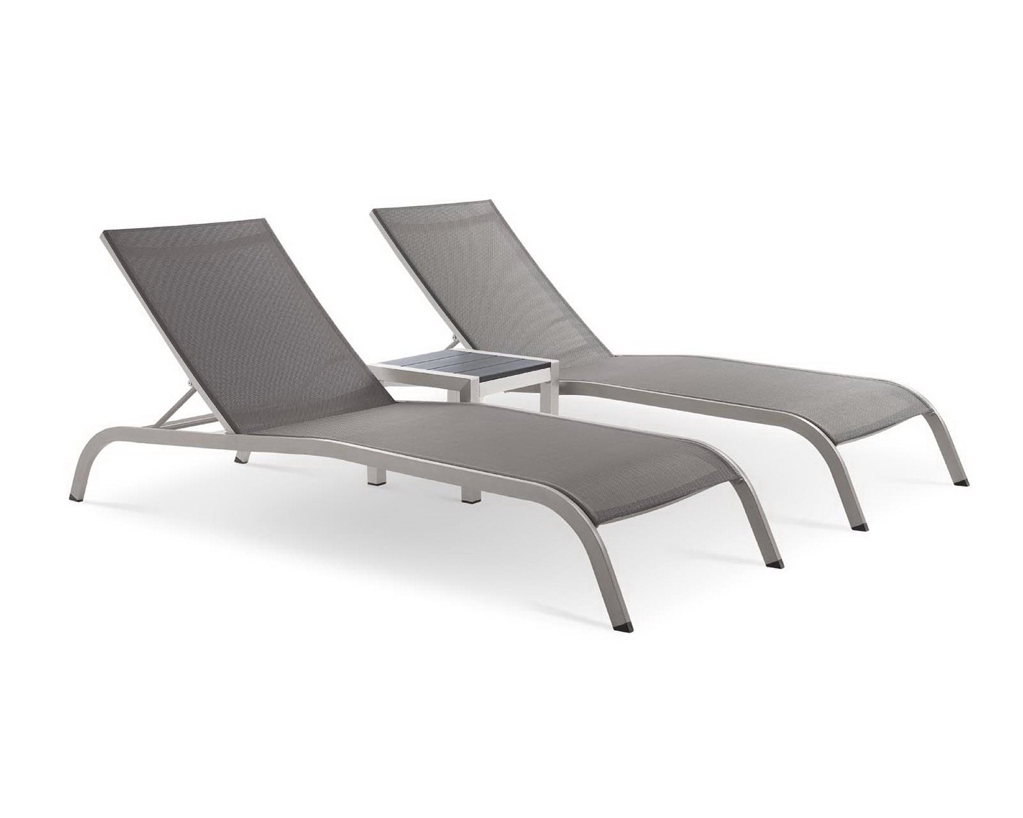 Savannah 3 Piece Outdoor Patio Mesh Set by Modway