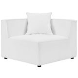 Saybrook 4-Piece Outdoor Patio Upholstered Sectional Sofa by Modway