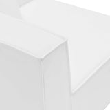 Saybrook 4-Piece Outdoor Patio Upholstered Sectional Sofa by Modway