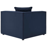 Saybrook 6-Piece Outdoor Patio Upholstered Sectional Sofa by Modway