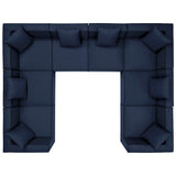 Saybrook 8-Piece Outdoor Patio Upholstered Sectional Sofa by Modway