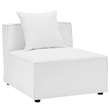 Saybrook 8-Piece Outdoor Patio Upholstered Sectional Sofa by Modway
