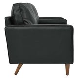 Valour 81" Leather Sofa by Modway