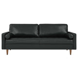 Valour 81" Leather Sofa by Modway