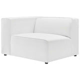Mingle 5-Piece Vegan Leather Sectional Sofa by Modway