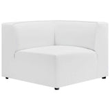 Mingle 7-Piece Vegan Leather Sectional Sofa by Modway