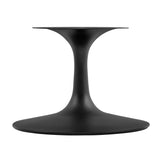Lippa 36" Round Wood Coffee Table by Modway