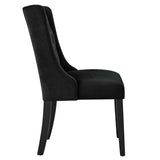 Baronet Performance Velvet Dining Chairs Set of 2 by Modway