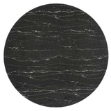 Lippa 60" Round Faux Marble Dining Table by Modway