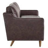 Impart Genuine Leather Sofa by Modway