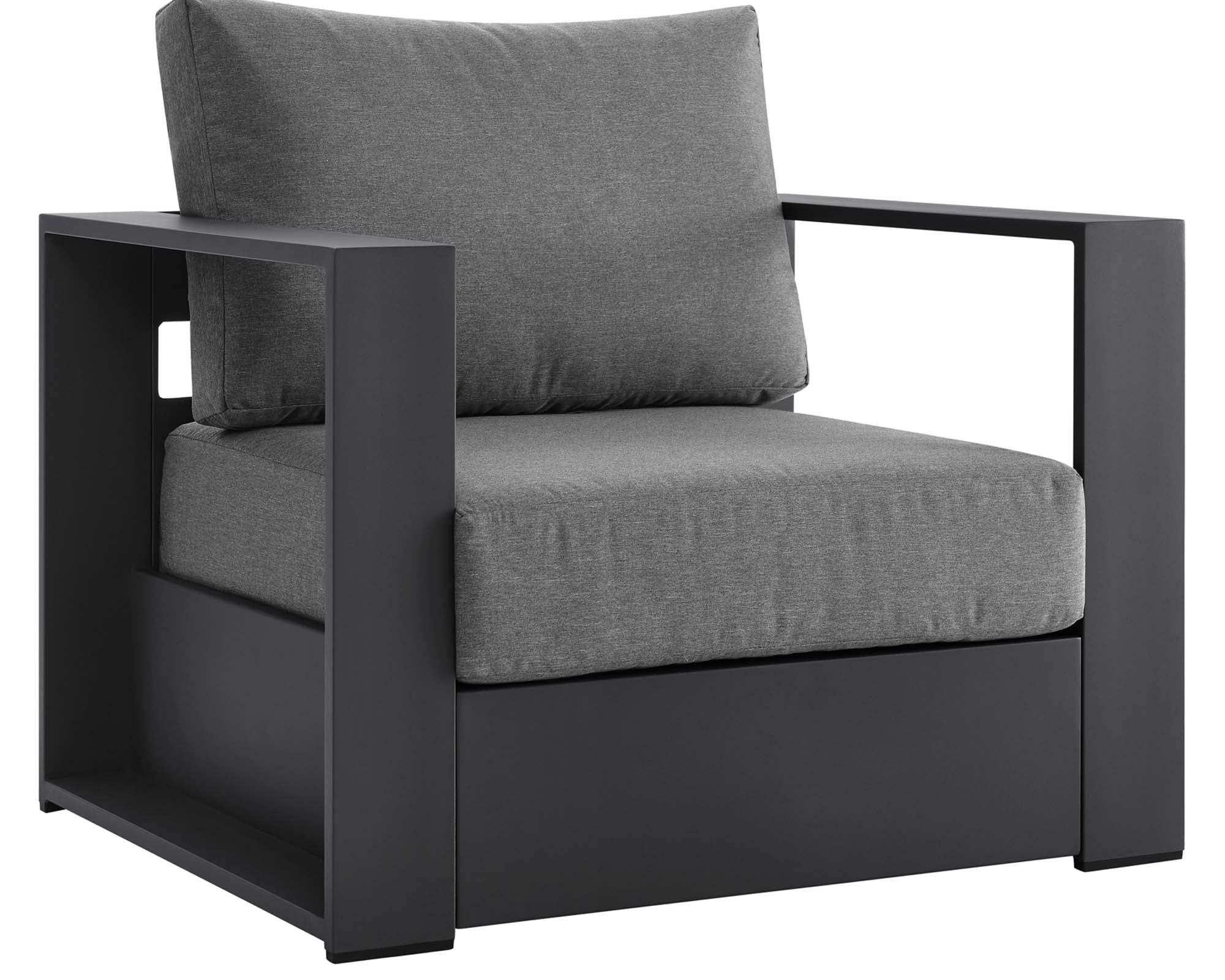 Tahoe Outdoor Patio Aluminum Armchair by Modway