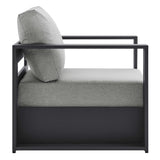 Tahoe Outdoor Patio Aluminum Armchair by Modway