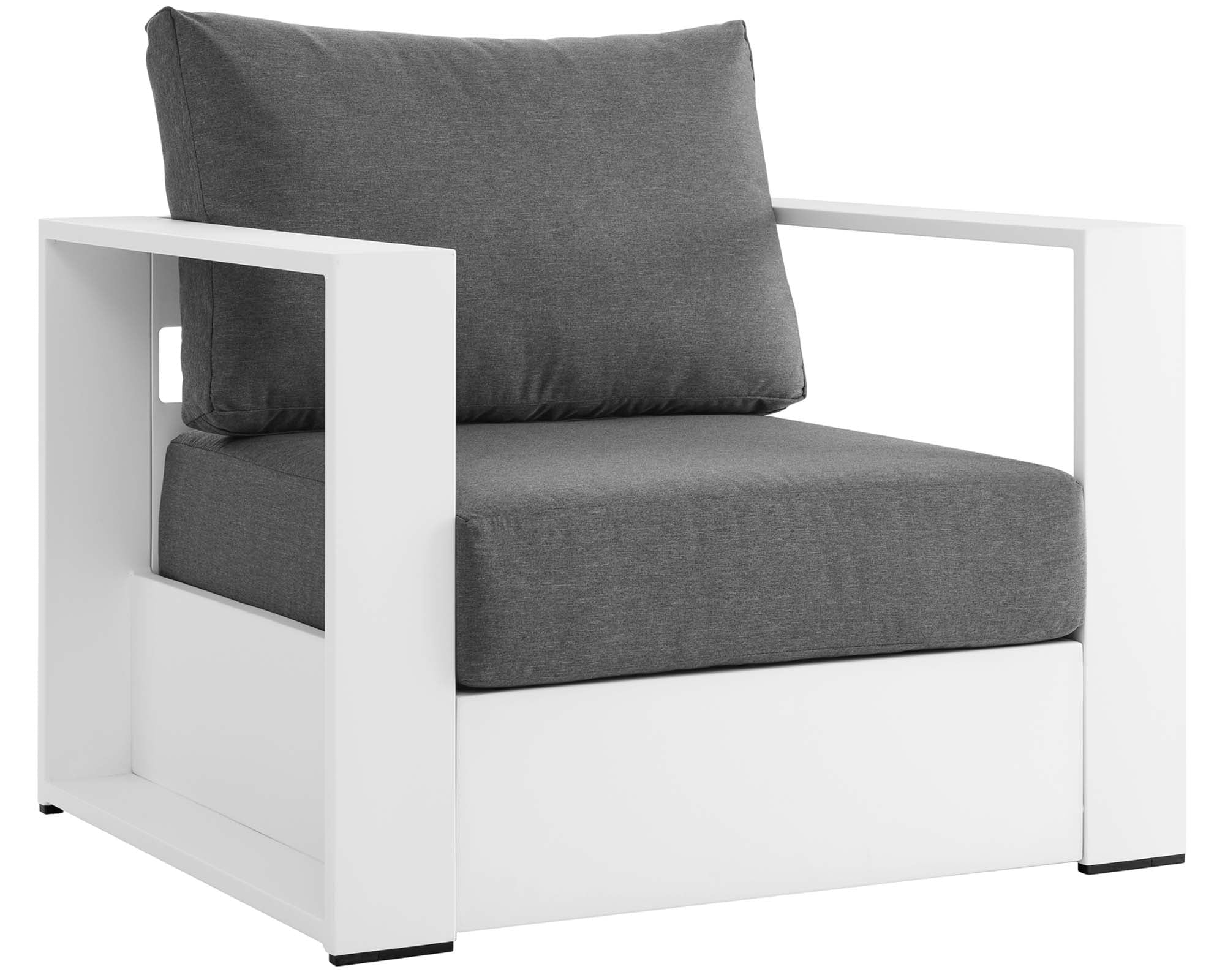 Tahoe Outdoor Patio Aluminum Armchair by Modway