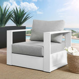 Tahoe Outdoor Patio Aluminum Armchair by Modway