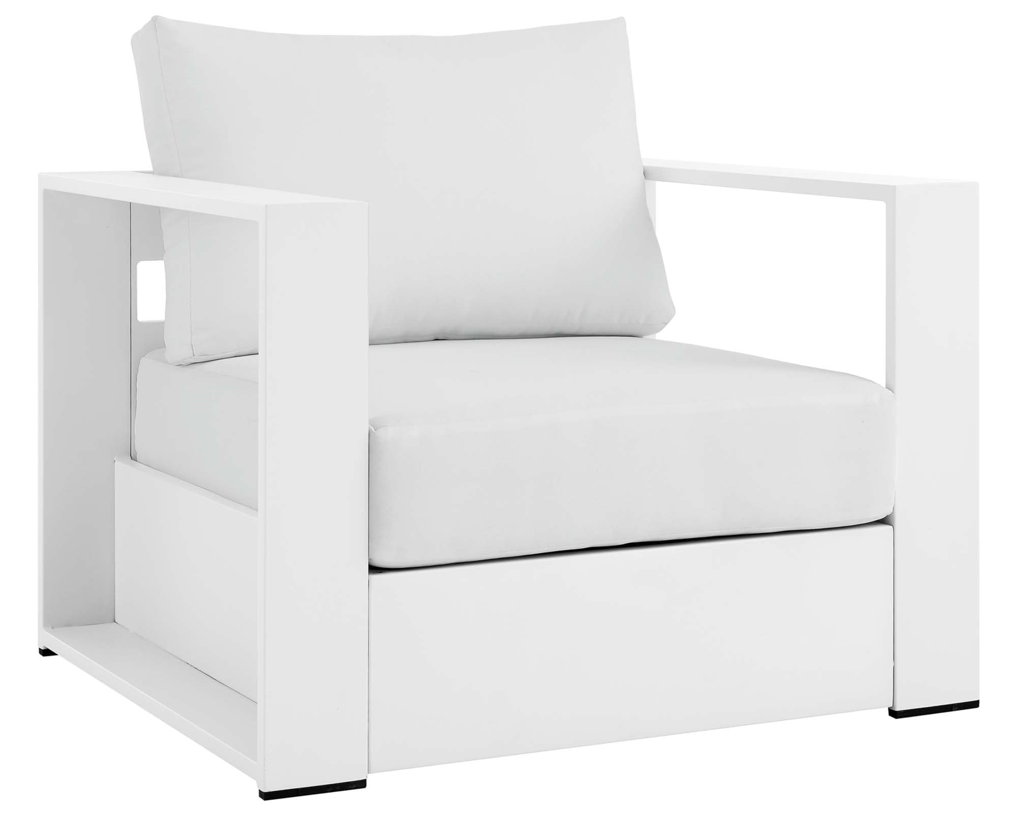 Tahoe Outdoor Patio Aluminum Armchair by Modway