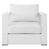 Tahoe Outdoor Patio Aluminum Armchair by Modway