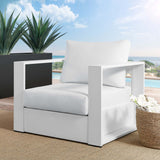 Tahoe Outdoor Patio Aluminum Armchair by Modway