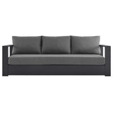 Tahoe Outdoor Patio Powder-Coated Aluminum Sofa by Modway