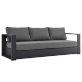 Tahoe 2-Piece Outdoor Patio Powder-Coated Aluminum Set by Modway