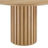 Senja 47" Round Dining Table by Modway